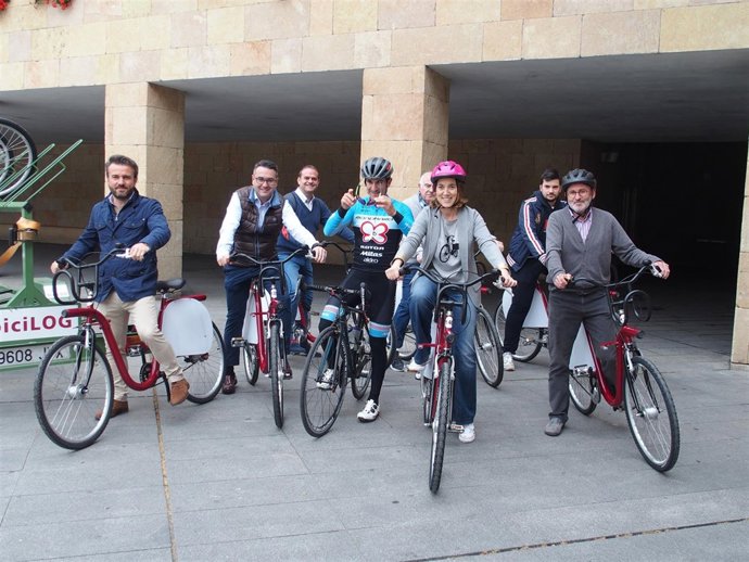 Gamarra en bicicleta Semana Movilidad   