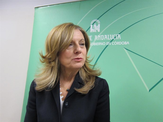 La consejera de Salud, Marina Álvarez