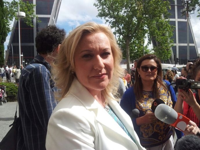 Presidenta de SOS Bebés Robados Murcia y también víctima, Inés Madrigal