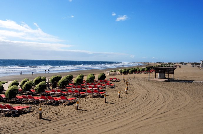 Playa del Inglés (Gran Canaria)