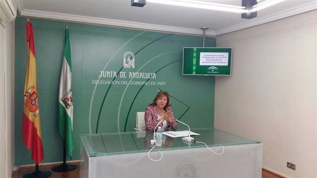 Delegada de Turismo, Cultura, y Deporte, Pilar Salazar