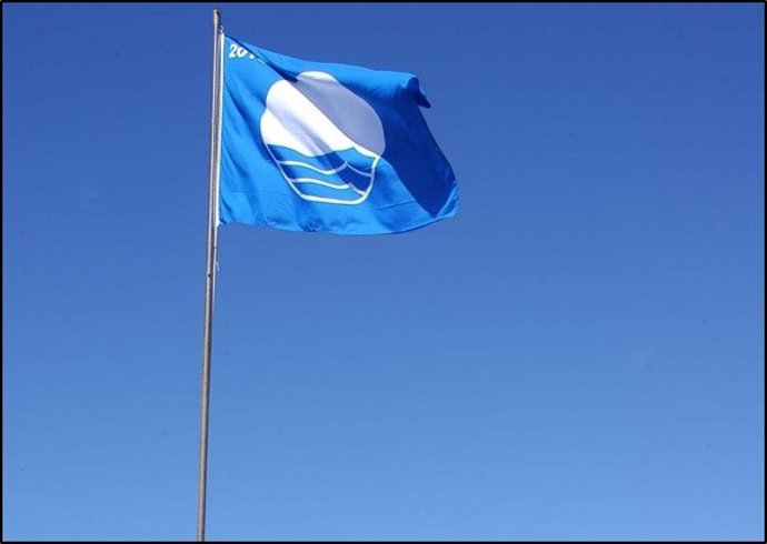 Bandera azul