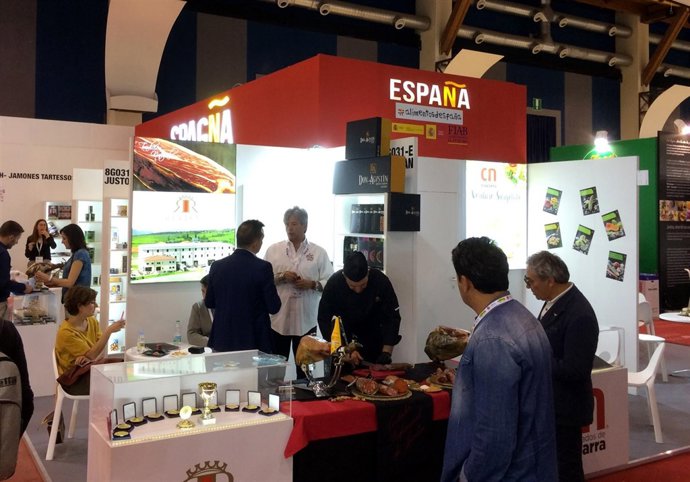 Empresas andaluzas en la Feria Cibus.