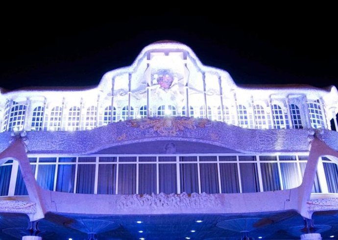 La fachada de la Asamblea se iluminará de azul para conmemorar el Día de Europa