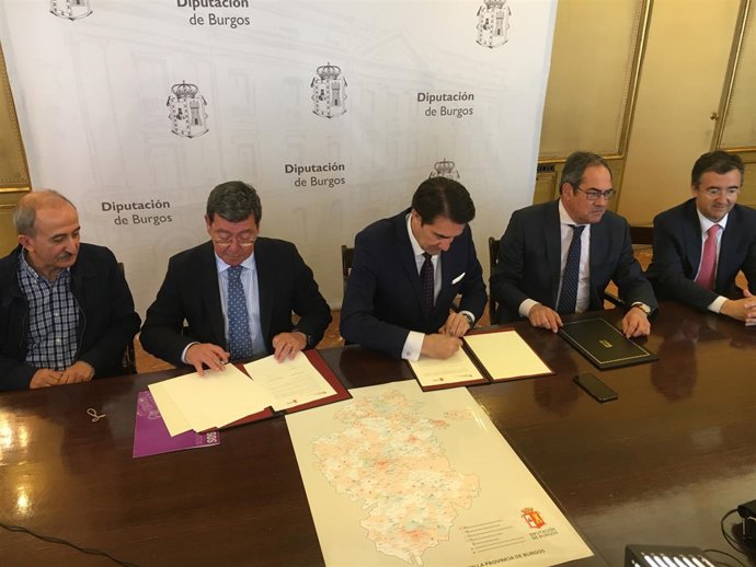 Suárez-Quiñones, en Burgos. 