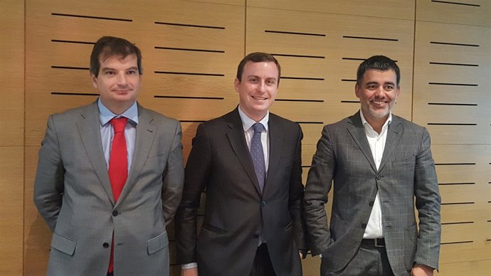 Alejandro Valdovinos, Xavier Farriols i Francesc Ribera (Ceec)