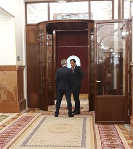 José Manuel Villegas y Fernando Martínez Maillo