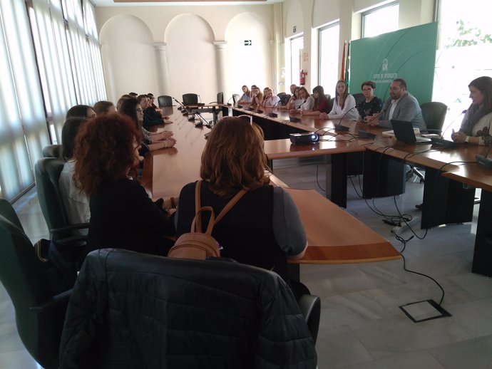 Jornada con estudiantes y docentes de cuatro países en Granada