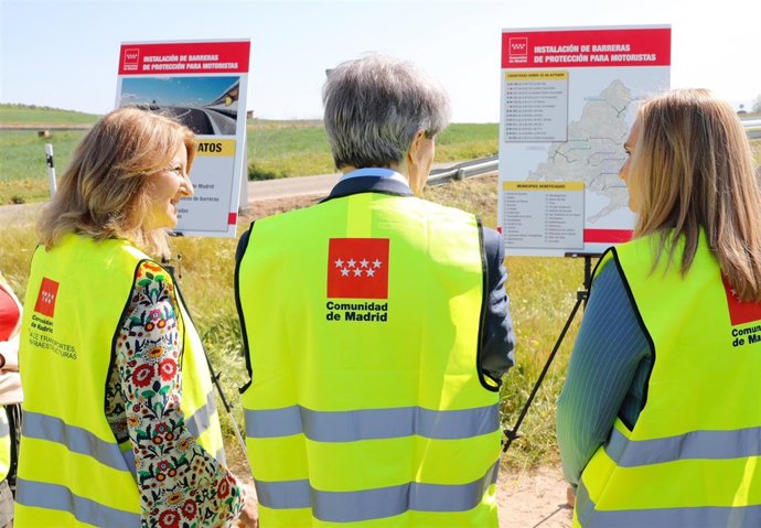 El presidente de la Comunidad de Madrid en funciones, Ignacio Garrido
