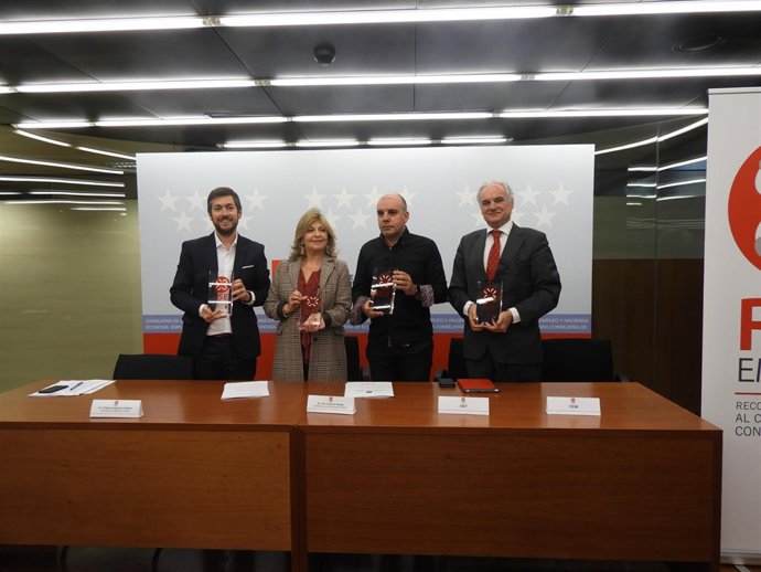 Presentación de los 'Reconocimientos RSE'