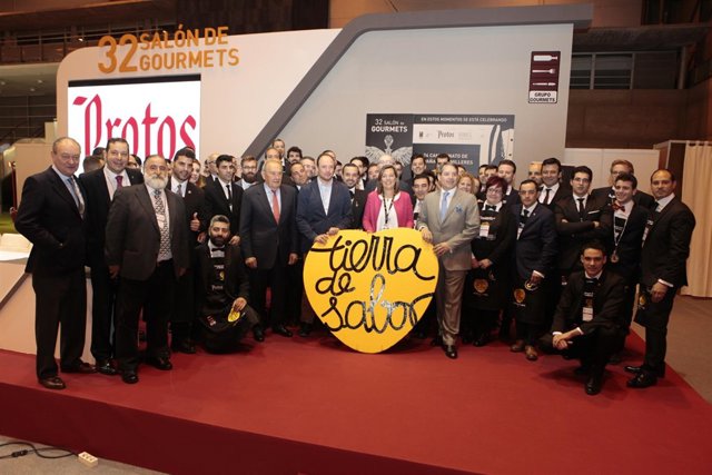 Marcos en la inauguración del Campeonato Madrid 9/05/2018