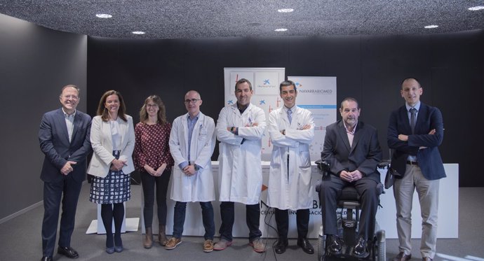 Presentación de proyecto para impulsar investigación sanitaria pública.