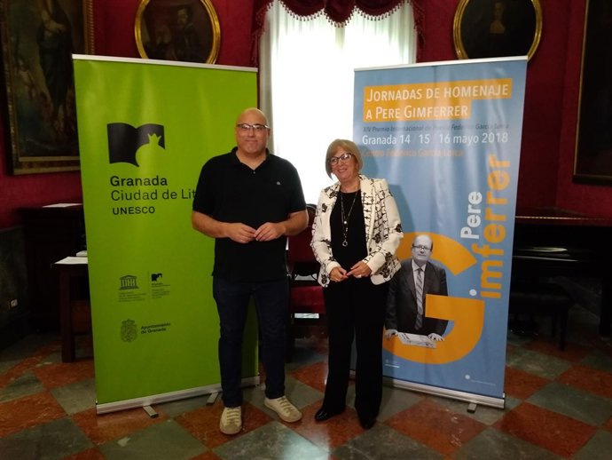 Presentación de jornadas dedicadas a Pere Gimferrer
