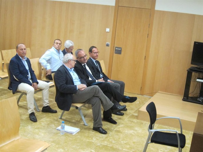 El exalcalde de Murciam, Miguel Ángel Cámara, en el banquillo por el caso Umbra