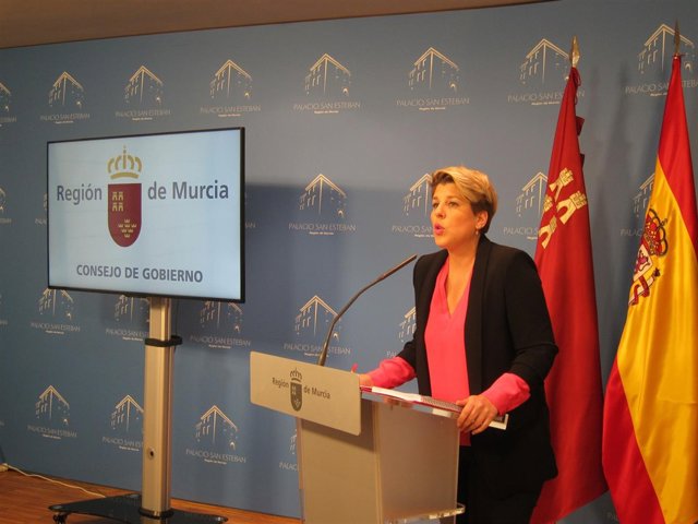  La Portavoz Del Ejecutivo Autonómico, Noelia Arroyo