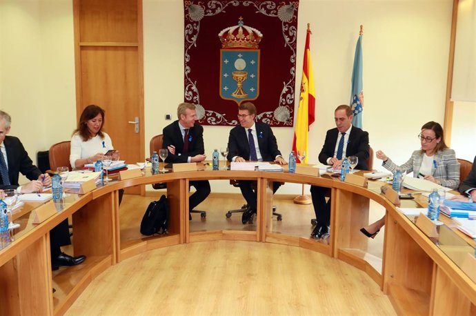 Reunión del Consello de la Xunta del 9 de mayo de 2017