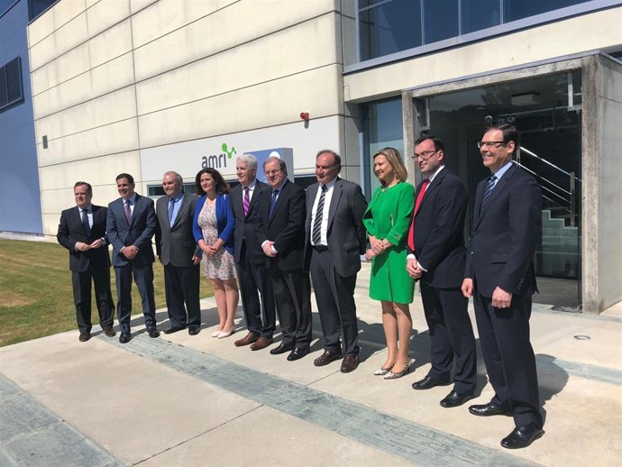 9.05-2018. Herrera Visita En Boecillo La Empresa AMRI