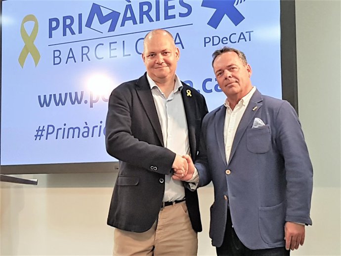 Carles Agustí (PDeCAT), Lluís Carrasco (nieto de Lluís Carrasco i Formiguera)