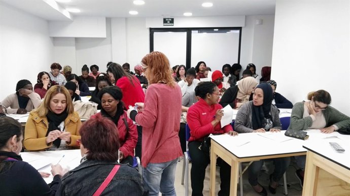 Imagen del Centro de Formación de Jesús Abandonado