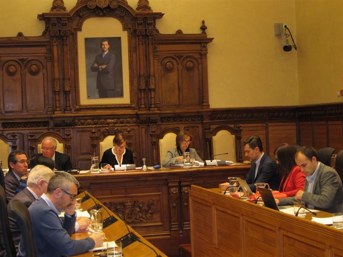 PLENO MUNICIPAL GIJÓN                               