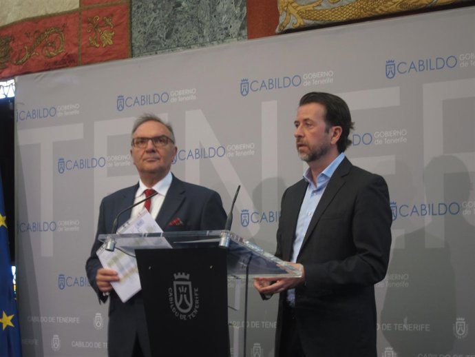 Baltar y Alonso, en rueda de prensa             