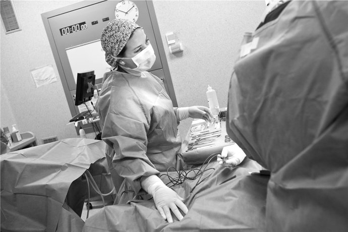 Fotografía de Jaume Cosialls para la exposición 'Cuidem'del Hospital Quirónsalud