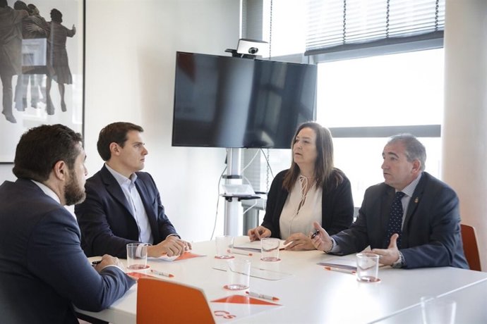 Albert Rivera y Maite Araluce