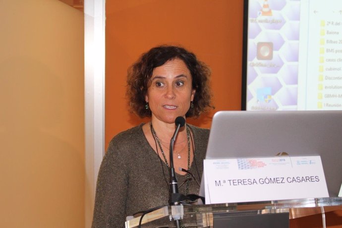 María Teresa Gómez Casares, presidenta del GBMH