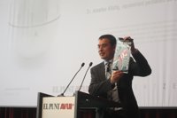 El juez del 1-O cita como investigados a Amadeu Altafaj y Albert Royo