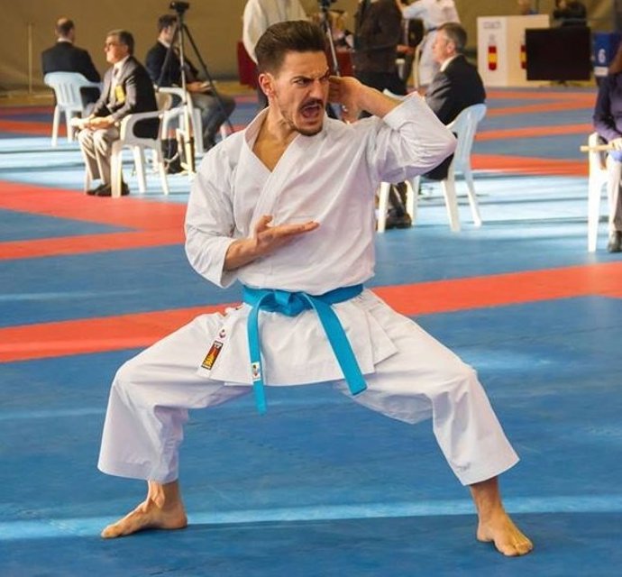 Damián Quintero competirá para revalidar su título de campeón de España
