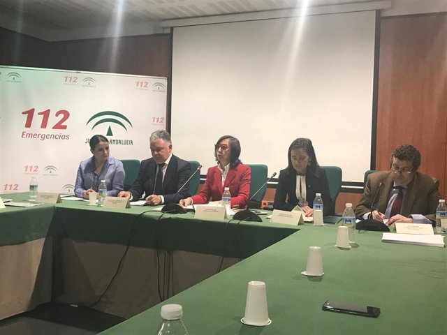 Presentación del Plan Romero en Huelva. 