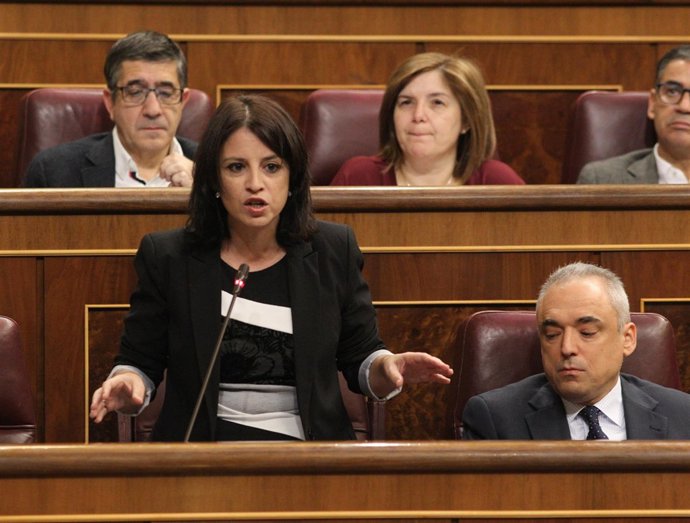 Adriana Lastra, vicesecretaria general del PSOE 