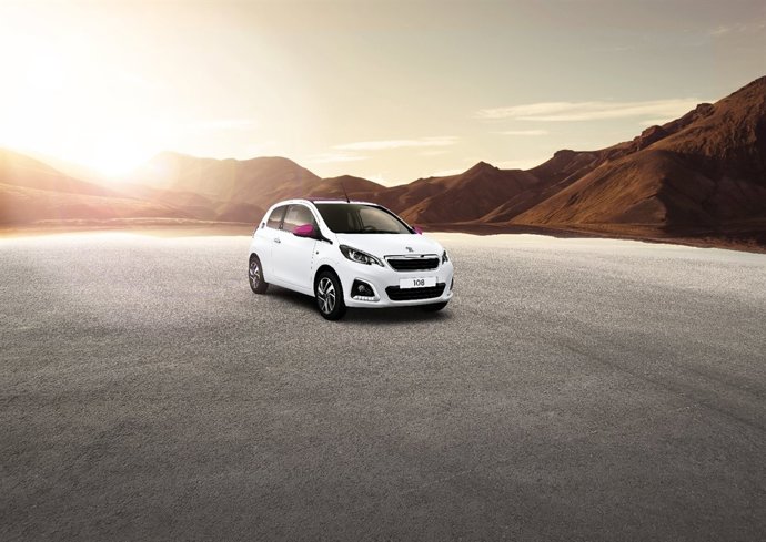 Nuevo 108 de Peugeot