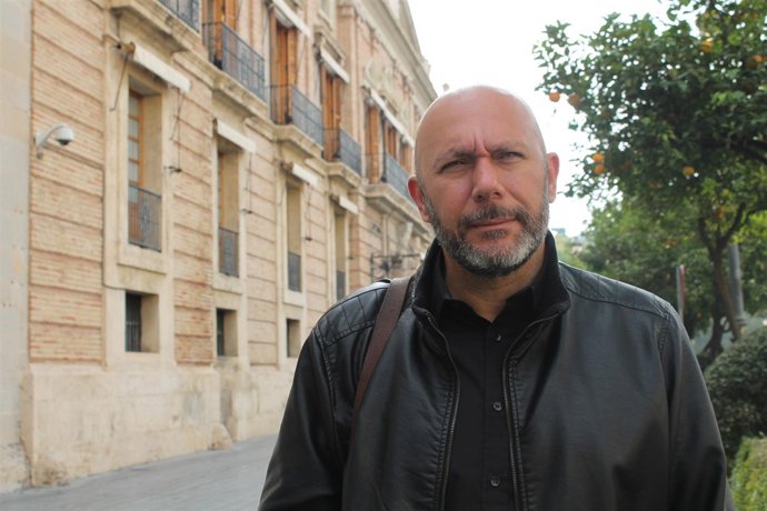 Ricardo Sixto en València (archivo)