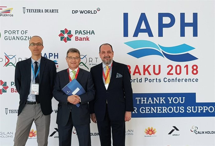 Jordi Torrent, Santiago Garcia-Milà y Patrick Verhoeven