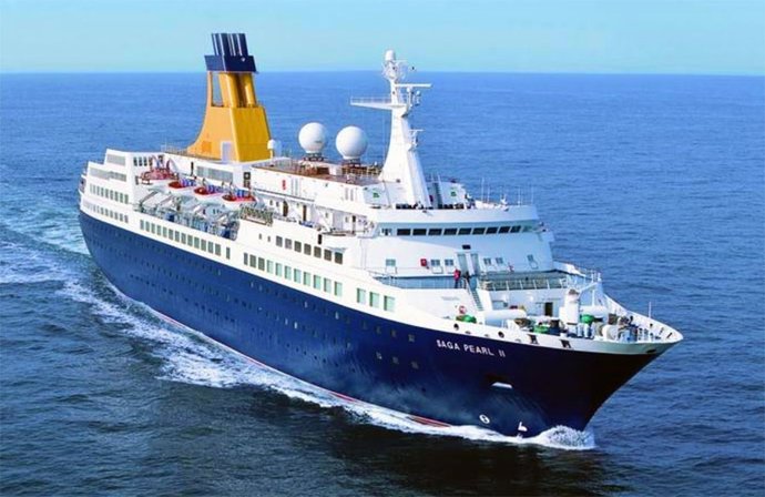  El Crucero Saga Pearl II 