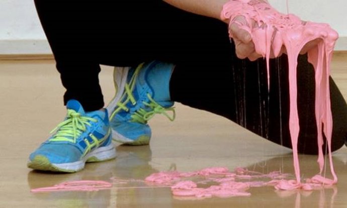 Performance de Gelatina, en la Casa Encendida