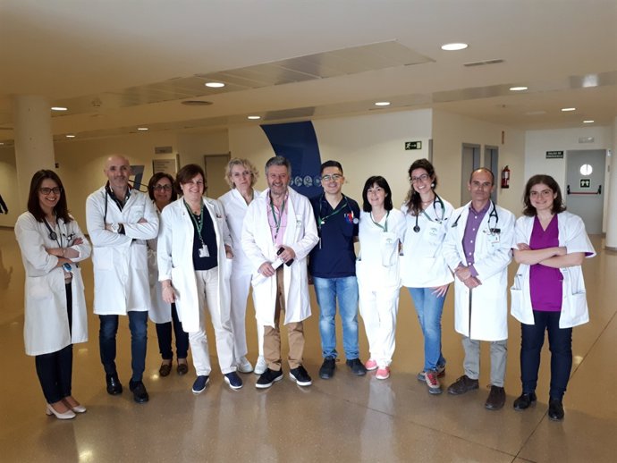 Profesionales sanitarios