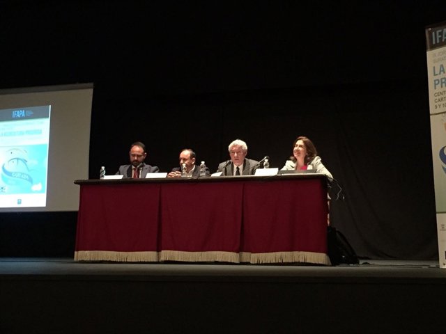 Jornadas del Ifapa sobre acuicultura
