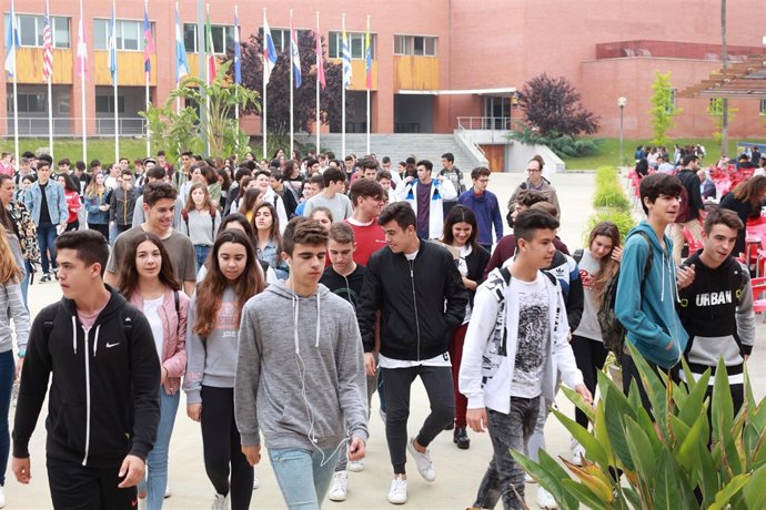 Más de 1.500 estudiantes de Secundaria visitan la UPO