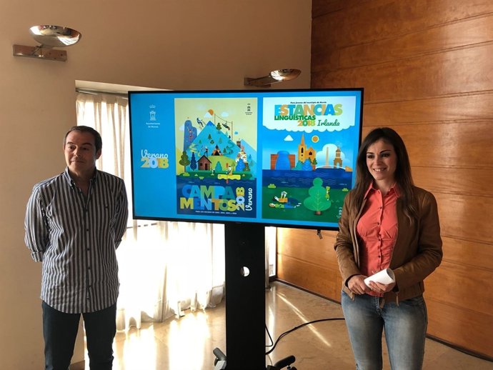 Rebeca Pérez en la presentación