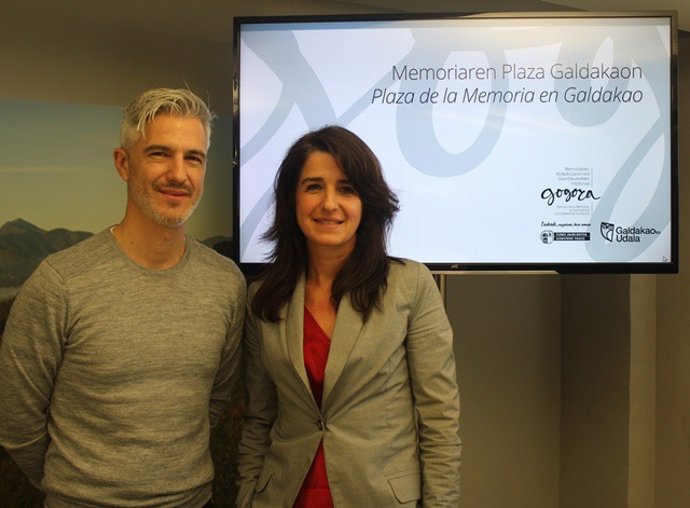 Plaza de la Memoria en Galdakao