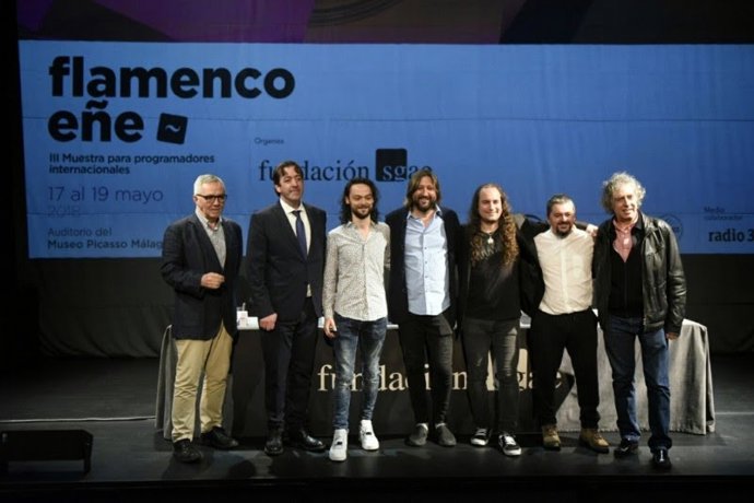 Presentación de Flamenco Ñ en Madrid 