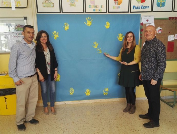 Celebración del Día de Europa en el IES Puerta de Arenas. 
