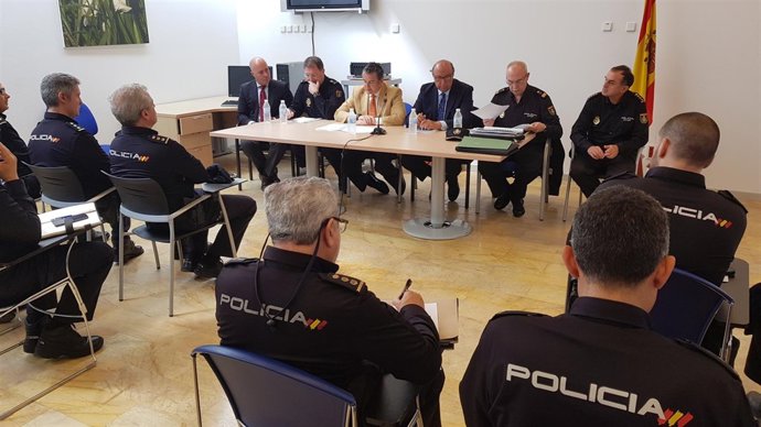 Fwd: El Director General De La Policía Ha Visitado Las Comisarías De Algeciras Y
