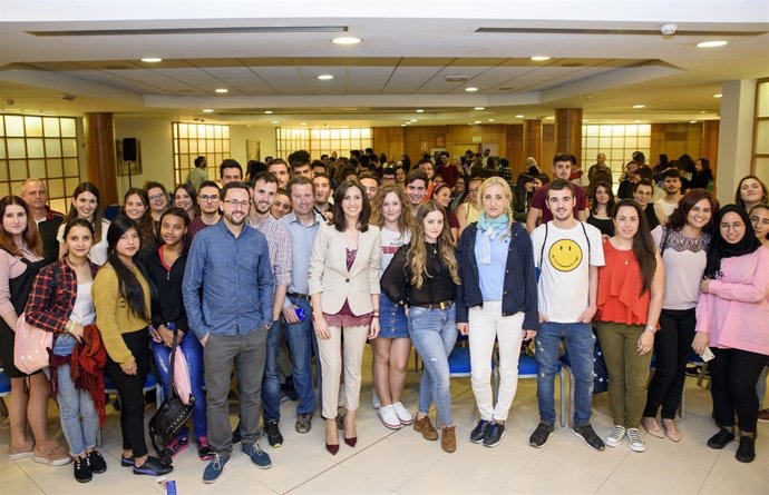 En las jornadas del Día de Europa han participado más de 300 jóvenes.