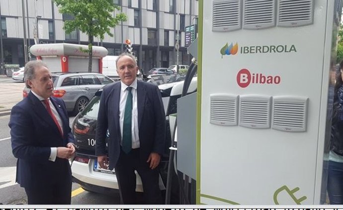 Nueva electrolinera instalada en Bilbao