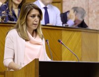 Susana Díaz critica a la oposición pensar en elecciones y anuncia que ya trabaja en el presupuesto de 2019