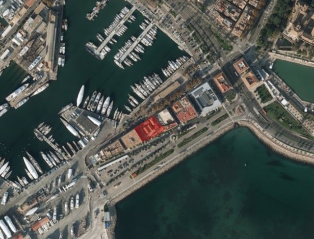 El Centro Oceanográfico de Baleares construirá su sede en el Moll Vell de Palma