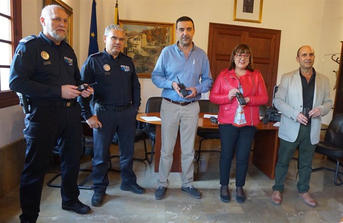 Entrega de terminales de TetraIB